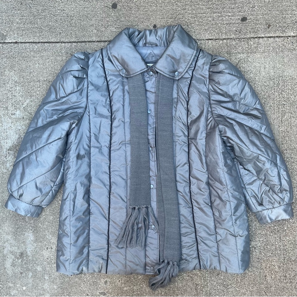 Vintage women’s puffer jacket